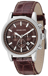 Michael Kors Brązowy/Skóra Ø43 mm MK8070