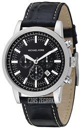 Michael Kors Czarny/Skóra Ø43 mm MK8071