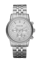 Michael Kors Srebrny/Stal Ø43 mm MK8072