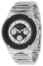 Michael Kors Czarny/Stal Ø46 mm MK8101
