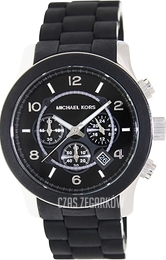Michael Kors Runway Czarny/Plastik Ø42 mm MK8107