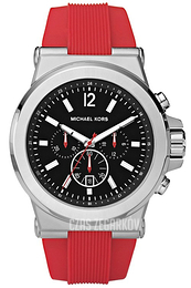 Michael Kors Czarny/Guma Ø48 mm MK8169