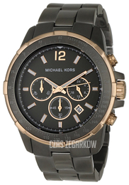 Michael Kors Szary/Stal Ø46 mm MK8173