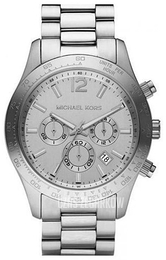 Michael Kors Srebrny/Stal Ø43 mm MK8209