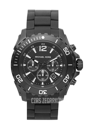 Michael Kors Czarny/Plastik Ø47 mm MK8211