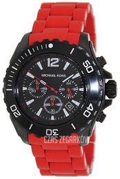 Michael Kors Czarny/Stal Ø48 mm MK8212