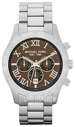 Michael Kors Brązowy/Stal Ø43 mm MK8213