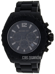 Michael Kors Czarny/Guma Ø48 mm MK8260