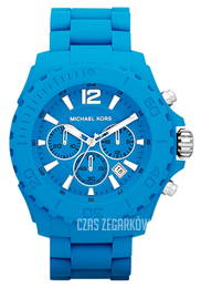 Michael Kors Niebieski/Plastik Ø48 mm MK8261