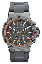 Michael Kors Melbourne Czarny/Plastik Ø45 mm MK8299