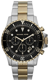 Michael Kors Everest Czarny/Stal Ø45 mm MK8311