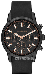 Michael Kors Scout Czarny/Guma Ø43 mm MK8317