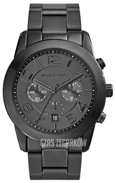 Michael Kors Czarny/Stal Ø45 mm MK8360
