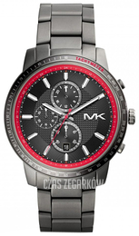 Michael Kors Granger Czarny/Stal Ø45 mm MK8363