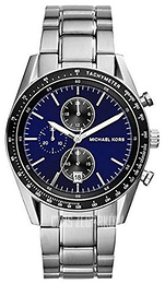 Michael Kors Accelerator Niebieski/Stal Ø38 mm MK8367