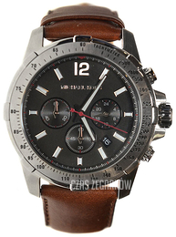 Michael Kors Czarny/Skóra Ø47 mm MK8378