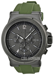 Michael Kors Szary/Guma Ø48 mm MK8381