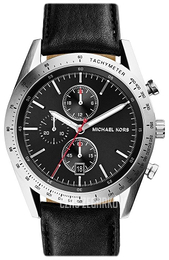 Michael Kors Czarny/Skóra Ø42 mm MK8384