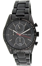 Michael Kors Accelerator Czarny/Stal Ø38 mm MK8386