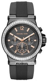 Michael Kors Szary/Guma Ø43 mm MK8426
