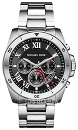 Michael Kors Czarny/Stal Ø44 mm MK8438