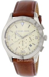 Michael Kors Beżowy/Skóra Ø43 mm MK8449
