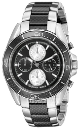 Michael Kors Jetmaster Czarny/Karbon Ø43 mm MK8454