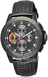 Michael Kors Czarny/Skóra Ø43 mm MK8521