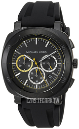 Michael Kors Czarny/Guma MK8554