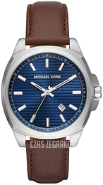 Michael Kors Niebieski/Skóra Ø42 mm MK8631