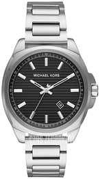 Michael Kors Czarny/Stal Ø42 mm MK8633