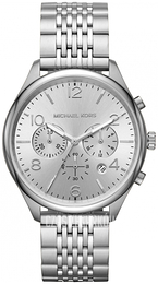 Michael Kors Srebrny/Stal Ø42 mm MK8637