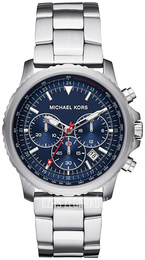 Michael Kors Niebieski/Stal Ø42 mm MK8641