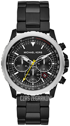 Michael Kors Czarny/Stal Ø42 mm MK8643