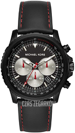 Michael Kors Czarny/Skóra Ø42 mm MK8647