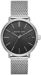 Michael Kors Czarny/Stal Ø42 mm MK8736