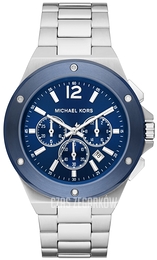 Michael Kors Lennox Niebieski/Stal Ø45 mm MK8938