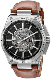 Michael Kors Czarny/Skóra Ø44 mm MK9030