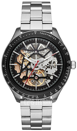Michael Kors Szkieletowa tarczy/Stal Ø44 mm MK9037
