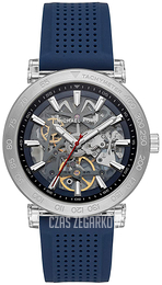 Michael Kors Szkieletowa tarczy/Guma Ø43 mm MK9040