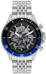 Michael Kors Bayville Czarny/Stal Ø45 mm MK9045