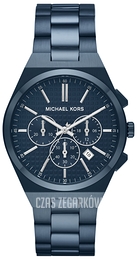 Michael Kors Lennox Niebieski/Stal Ø40 mm MK9147