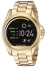 Michael Kors Smartwatch Ekran LCD/Stal w odcieniu złota Ø44.5 mm MKT5001