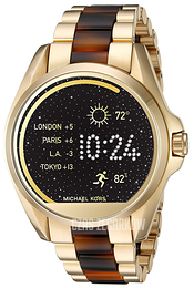 Michael Kors Smartwatch Ekran LCD/Stal w odcieniu złota Ø44.5 mm MKT5003