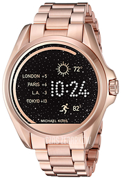 Michael Kors Smartwatch Ekran LCD/Stal w kolorze różowego złota Ø44.5 mm MKT5004