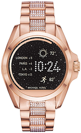 Michael Kors Smartwatch Ekran LCD/Stal w kolorze różowego złota Ø44.5 mm MKT5018