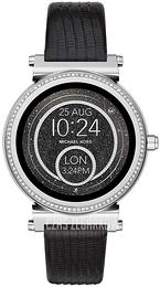 Michael Kors Szary/Skóra Ø41 mm MKT9039