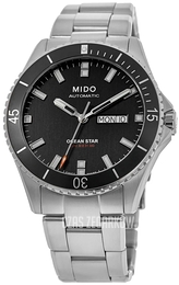 Mido Ocean Star Czarny/Stal Ø42.5 mm M026.430.11.051.00