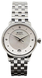 Mido Baroncelli Srebrny/Stal Ø33 mm M039.207.11.106.00