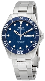 Mido Ocean Star Niebieski/Stal Ø42.5 mm M042.430.11.041.00